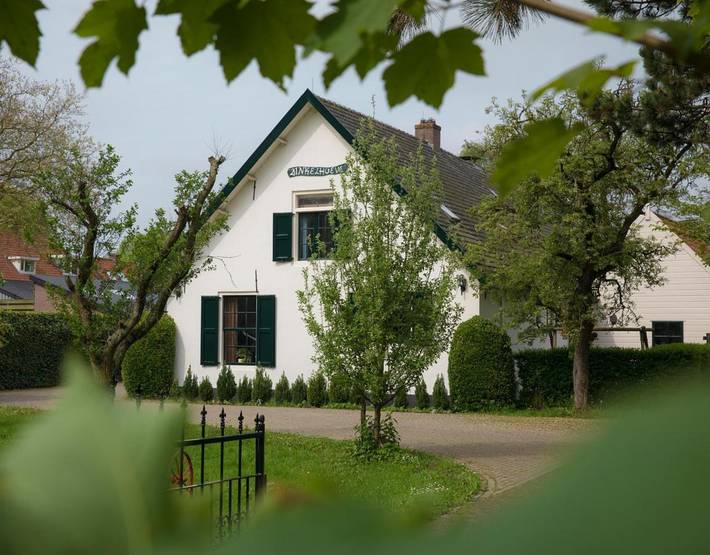 Gîte pour 2 personnes, avec Terrasse ainsi que Jardin et Vue à Heemstede