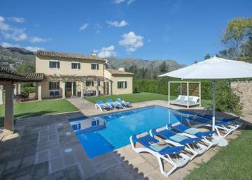 Villa in Pollença, Serra de Tramuntana für 8 