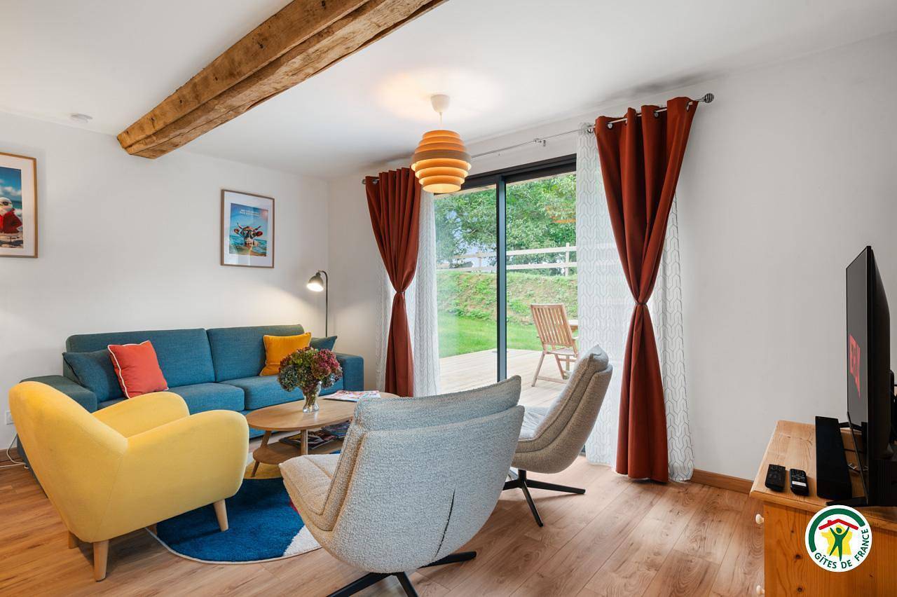 Gîtes de France® - Le Nid d'Hirondelles in Sainte-Thérèse-des-Ponts-de-Seine, Région du Havre