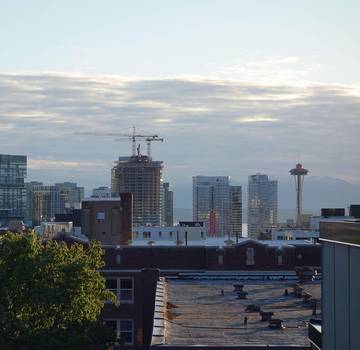 Vacation House for 6 Guests in Seattle, Puget Sound, Picture 1