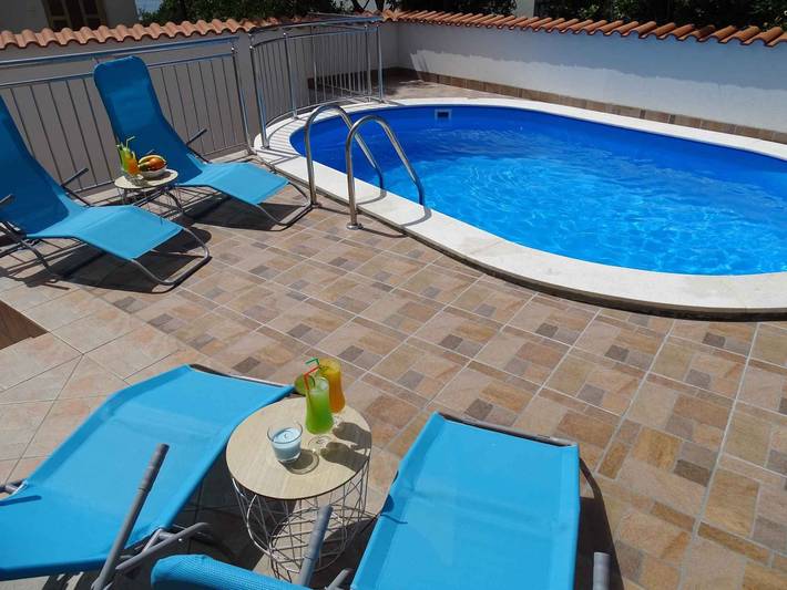 Ferienwohnung für 5 Personen, mit Balkon in Crikvenica
