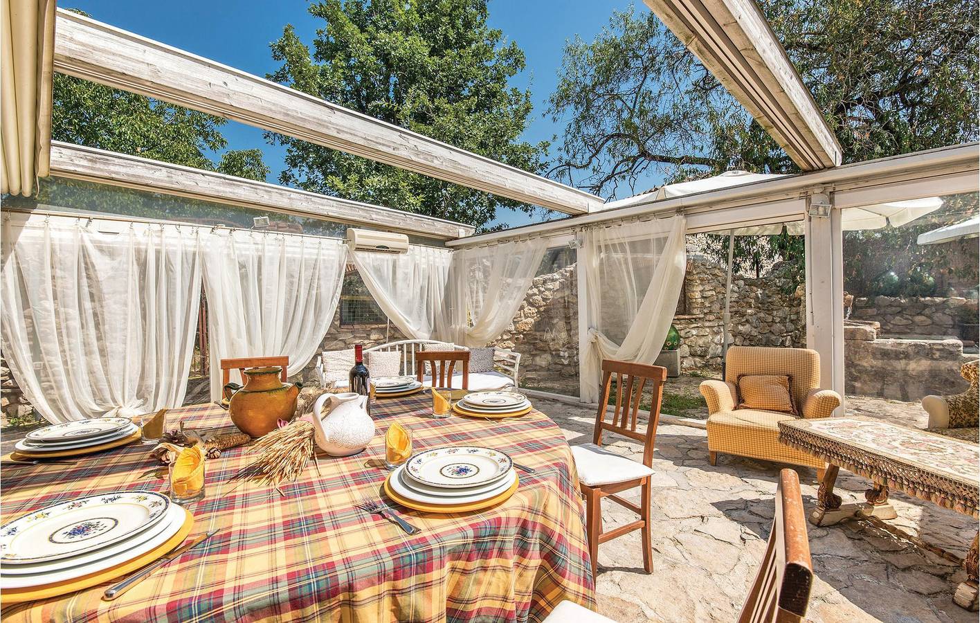 Casa vacanza per 8 persone con piscina in Monteleone Sabino, Terminillo