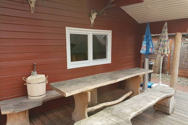 Ferienhaus für 8 Personen, mit Whirlpool und Garten sowie Sauna in Heede - 4