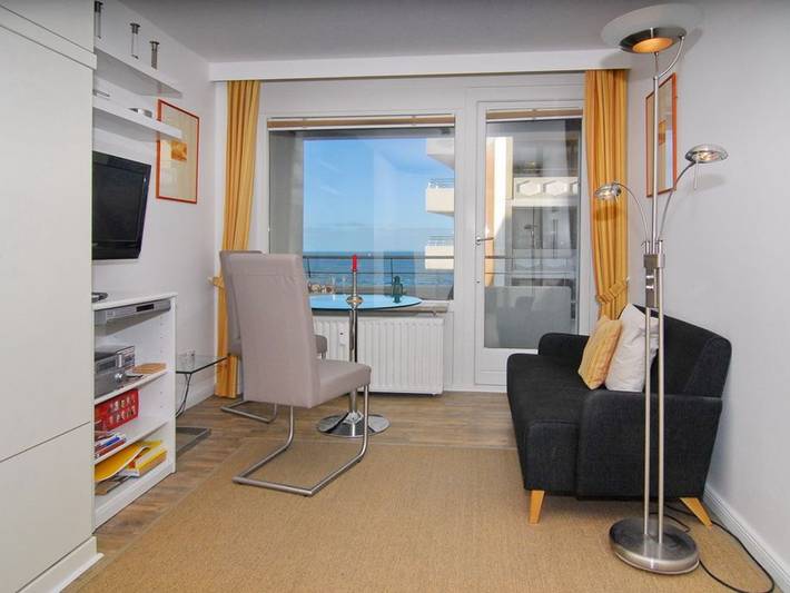 Ganze Ferienwohnung, Haus am Meer, Whg. 110, Seeseite - Haus am Meer, Whg. 110, Seeseite in Westerland, Sylt (Gemeinde)