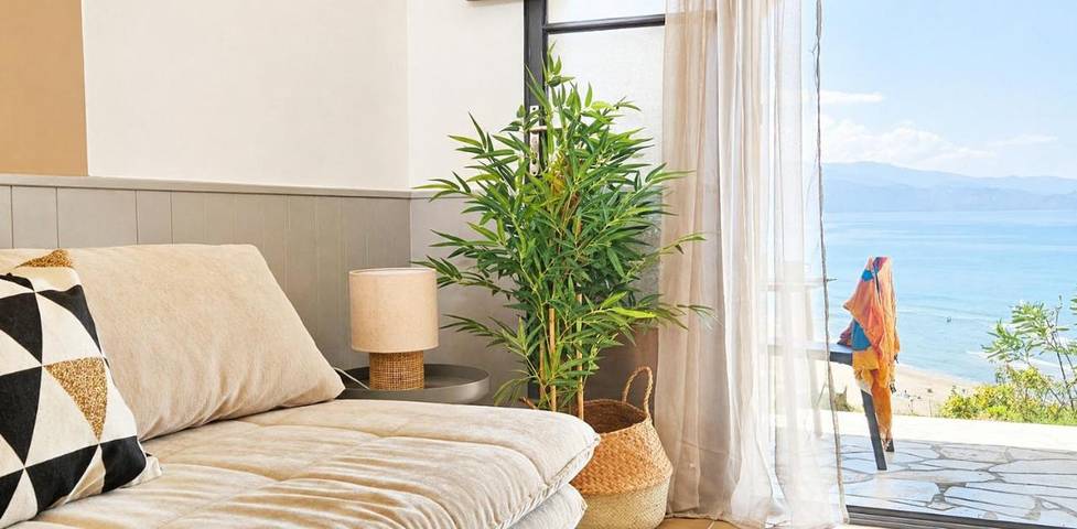 Gîte pour 2 personnes, avec piscine ainsi que vue et jardin à Farinole - 2