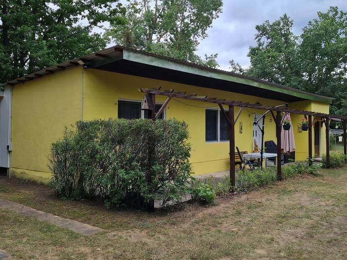 Ferienhaus für 6 Personen, mit Garten, mit Haustier in Märkische Schweiz