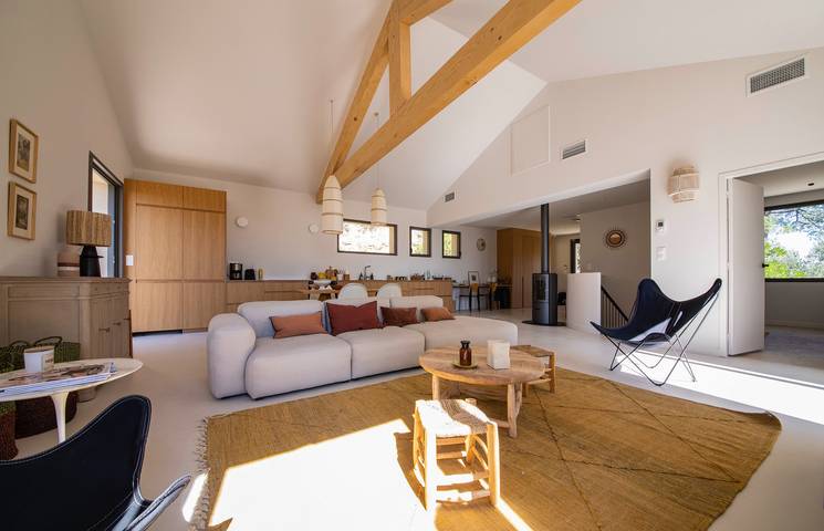 Location de vacances pour 8 personnes, avec balcon à Saint-Restitut - 3