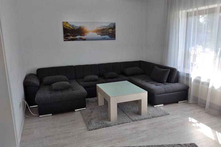 Ferienwohnung für 4 Personen, mit Terrasse und Garten, mit Haustier in Borken