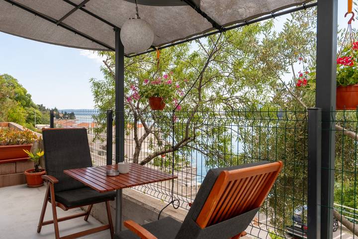 Ferienwohnung für 2 Personen, mit Balkon in Rabac - 3