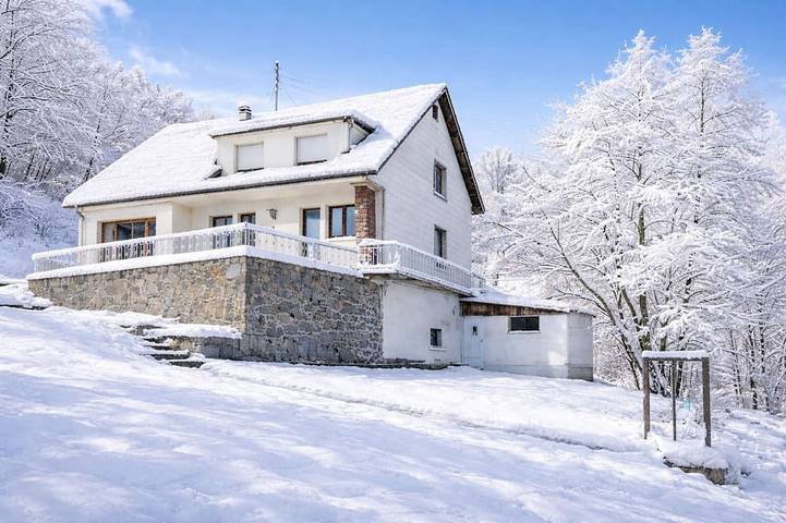 Maison de vacances pour 8 personnes, avec jardin à Soultzeren