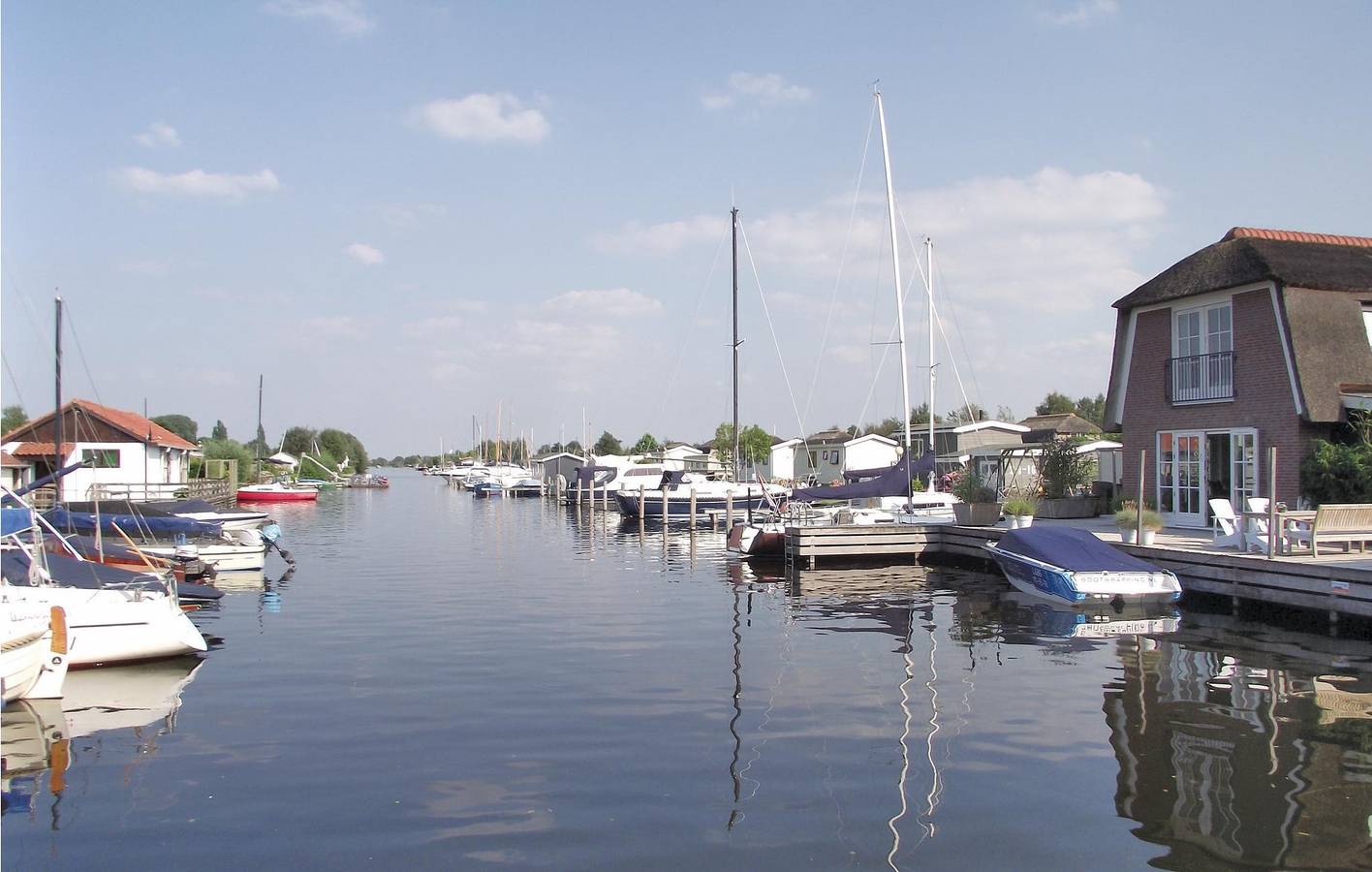 Vakantiehuis voor 6 personen met terras in Breukelen, Groene Hart
