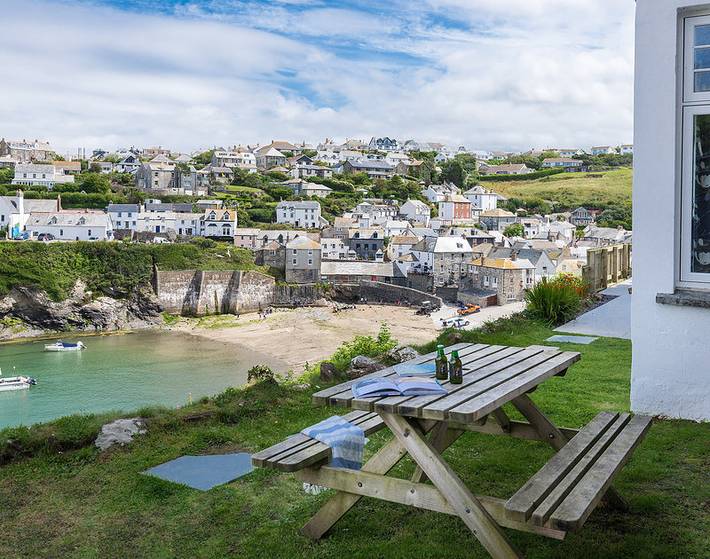 Gîte pour 8 personnes avec vue in Port Isaac, Pentire Point - Widemouth