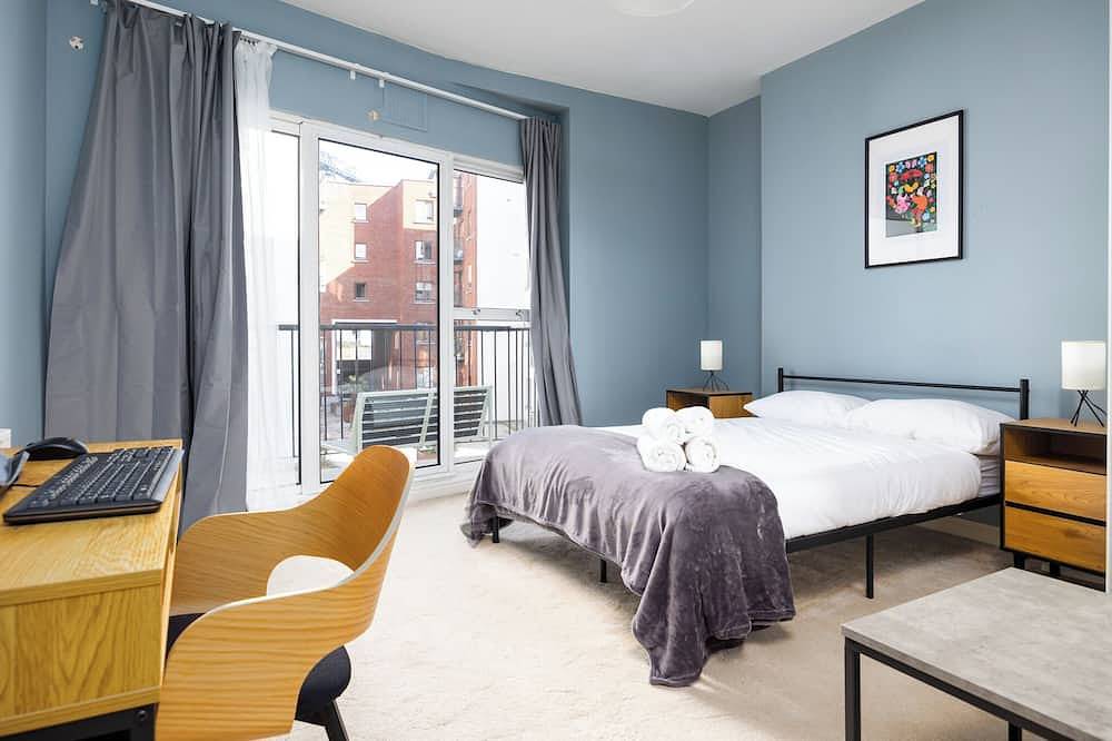 Ganze Wohnung, 2Bed Flat W/ Private Balcony & Fireplace in Dublin, County Dublin