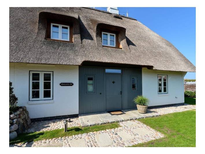 Ferienhaus für 8 Personen, mit Garten und Sauna in Wenningstedt