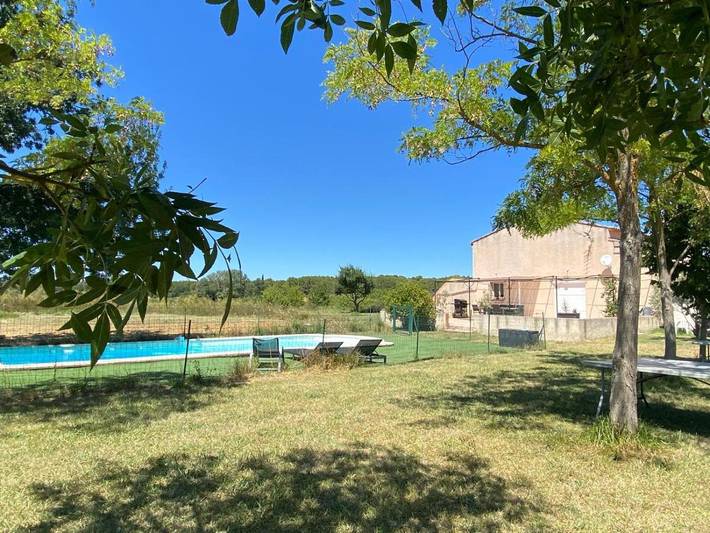 Villa pour 10 personnes, avec piscine et jardin - 1