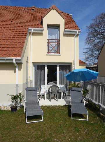 Gîte pour 4 personnes, avec terrasse et jardin, animaux acceptés dans Hauts-de-France