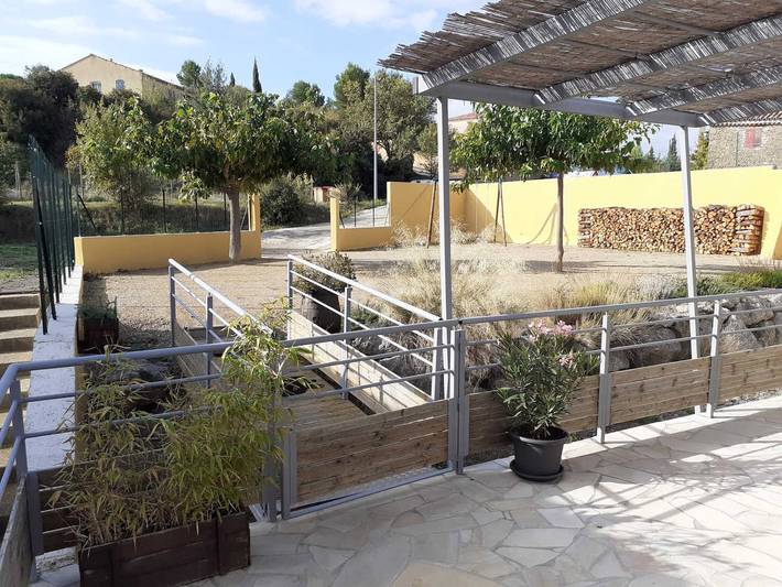 Gîte pour 4 personnes, avec Terrasse et Jardin