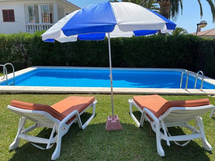 Casa rural para 6 personas, con jardín además de vistas y piscina en Alcalá de Chivert - 2