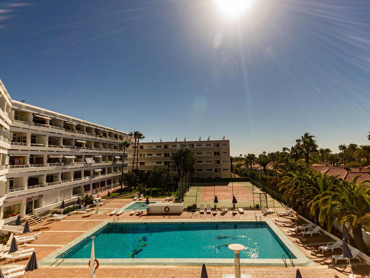 Ganze Ferienwohnung, Seaview Friendly Holiday Home 9 in Maspalomas, San Bartolomé de Tirajana
