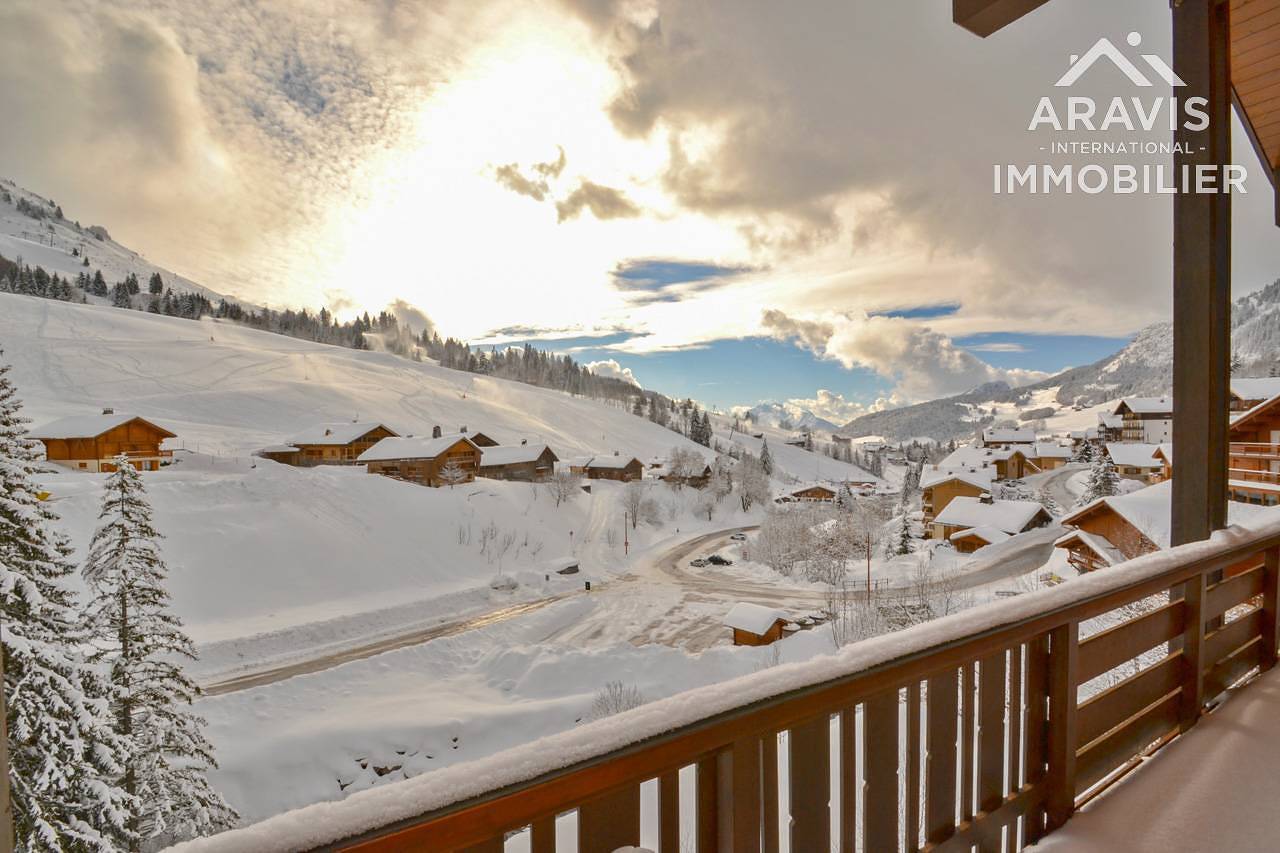 Ganze Wohnung, Florimontagne – Spacious Duplex Apartment, 4 Bedrooms, Sleeps 8 in Chinaillon, Le Grand-Bornand