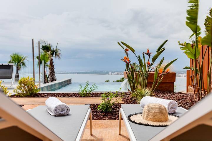 Chalet für 6 Personen, mit Meerblick und Balkon in Roses - 2