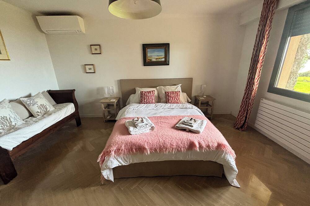 Apartamento entero, Alquiler moderno magnífico: impresionantes vistas al mar a 3 minutos de la playa in Sagone, Coggia