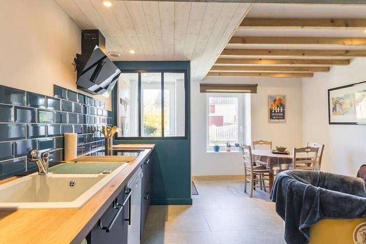 Gîte pour 4 personnes, avec jardin