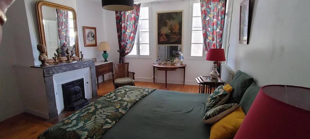 Chambre d’hôte pour 2 personnes, avec Terrasse et Jardin à Saint-Preuil