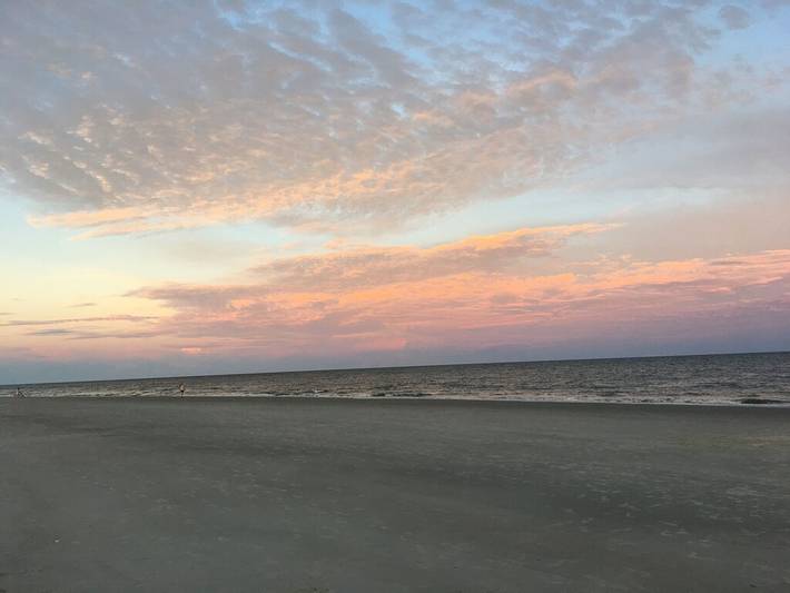 Vacation rental for 4 people, with yard in St. Simons Island