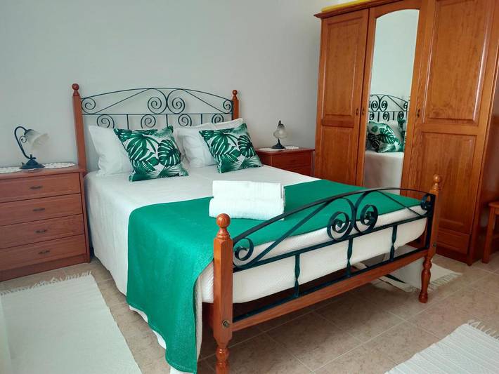 Apartamento para 4 personas, con balcón en Nazaré