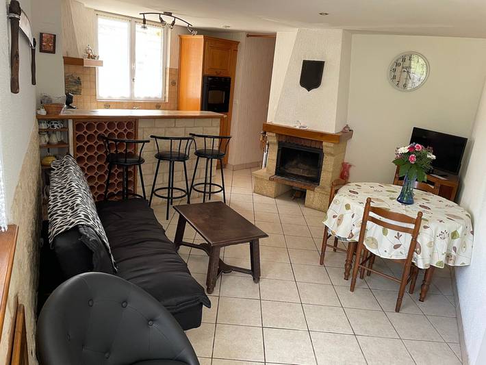 Gîte pour 2 personnes, avec terrasse dans Meurthe-et-Moselle - 3