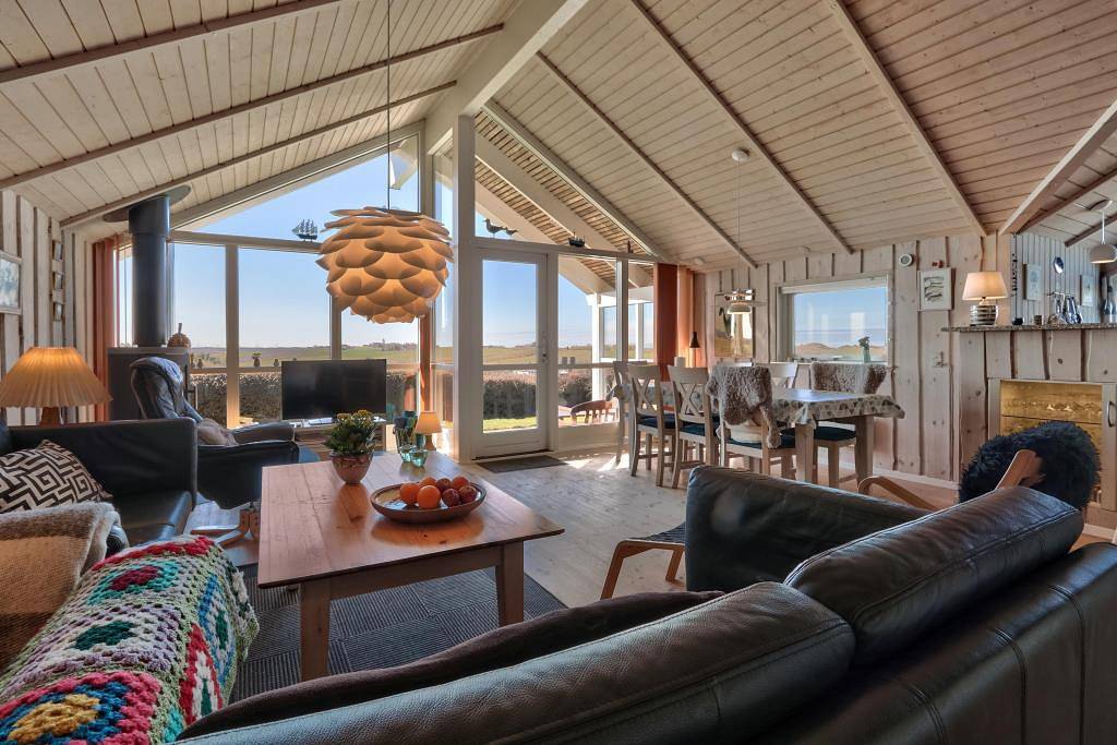 519 in Underbjerg, Limfjord in Westjütland