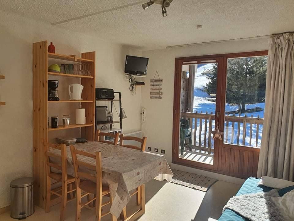 Studio entier, Studio Alpe du Grand Serre, 2 à 4 personnes in La Morte, Parc national des Écrins