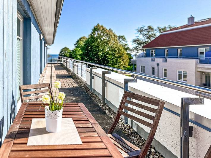 Apartamento de vacaciones para 4 personas, con balcón - 1