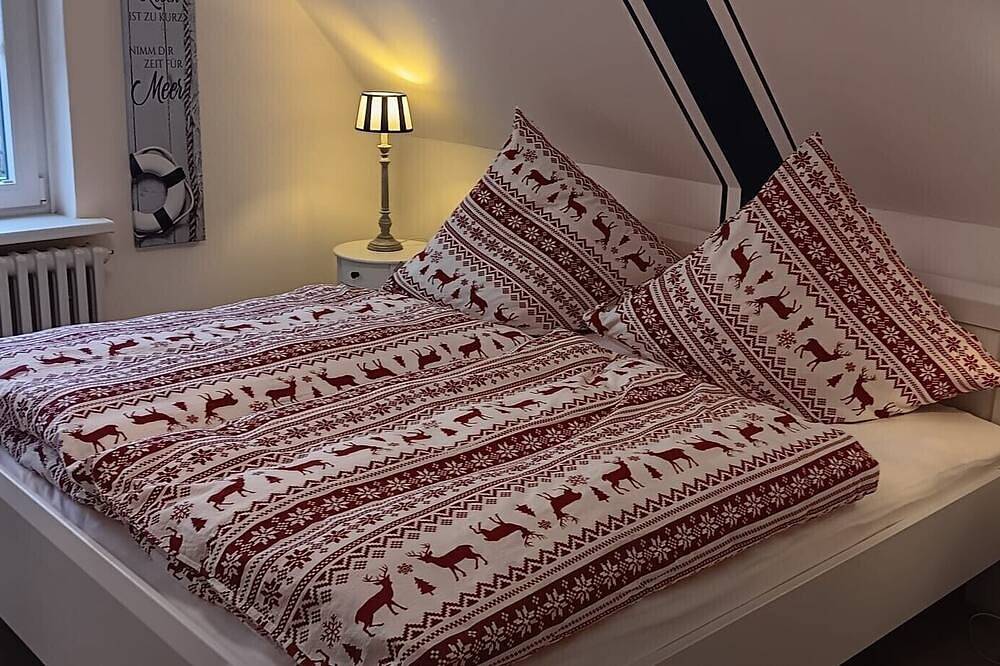 Ganze Wohnung, Ferienwohnung 'Am Wind' mit privater Terrasse, Balkon und Wi-Fi in Bredstedt, Nordfriesland