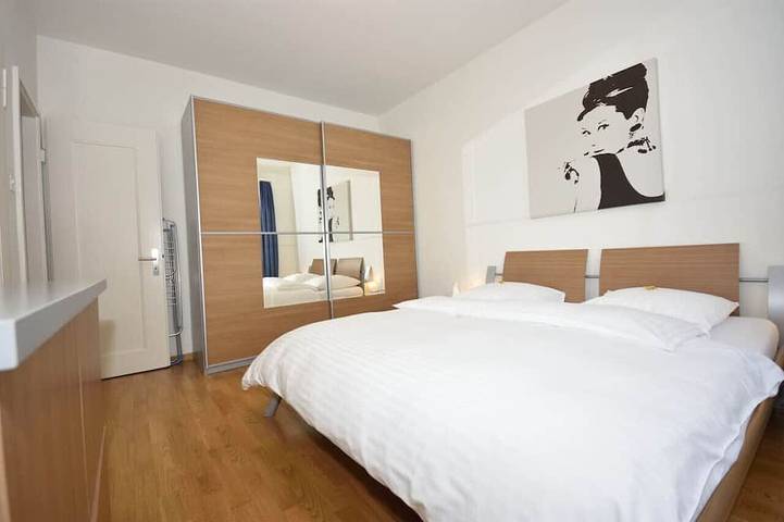 Vakantieappartement voor 2 personen, met balkon in Zürich