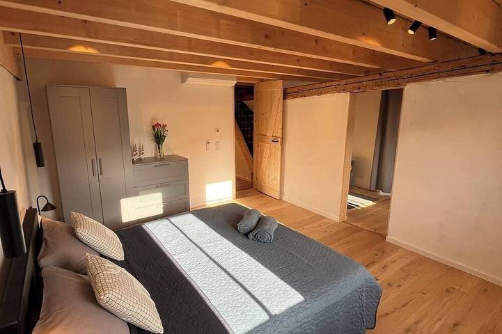 Ganze Wohnung, Altstadt Maisonette Karlstadt - Morderner Charme im Herzen der Altstadt in Karlstadt, Fränkisches Weinland