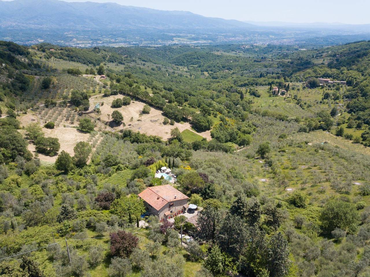 Casa Rebecca in Poggio Alla Croce, Figline e Incisa Valdarno