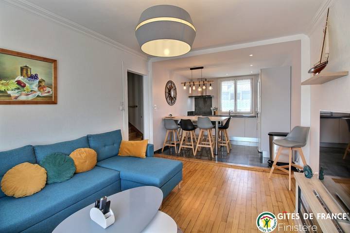 Casa de huéspedes para 6 personas, con terraza y jardín - 1