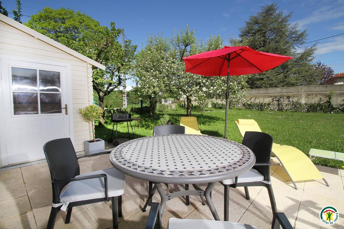 Le Pommier in Crest, Die region