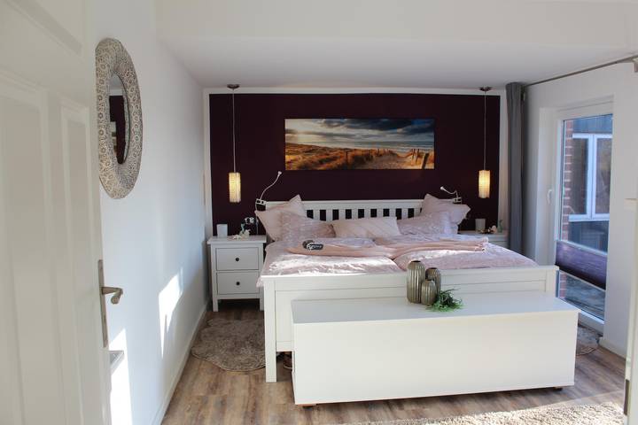 Ferienhaus für 10 Personen, mit Terrasse und Garten sowie Sauna in Osterhever - 3