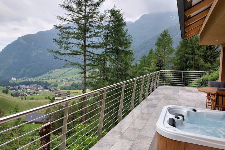 Chalet für 2 Personen, mit Balkon und Whirlpool - 1