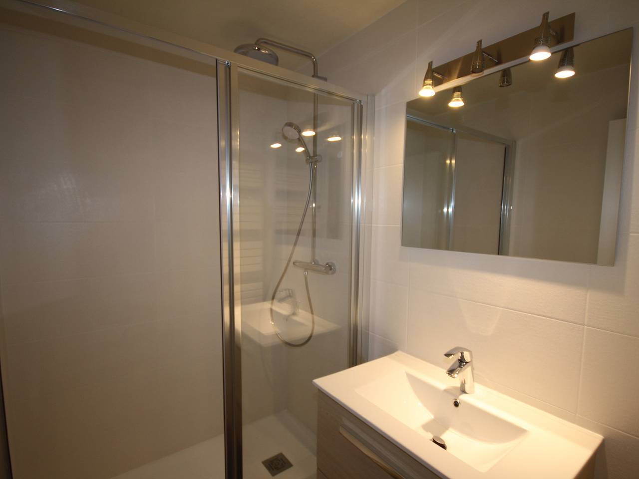 Ganzes Studio, Charmante 2. Etage Whg, 5 Pers, Balkon, Wifi, Skiraum, Les Saisies in Les Saisies, Albertville und Umgebung