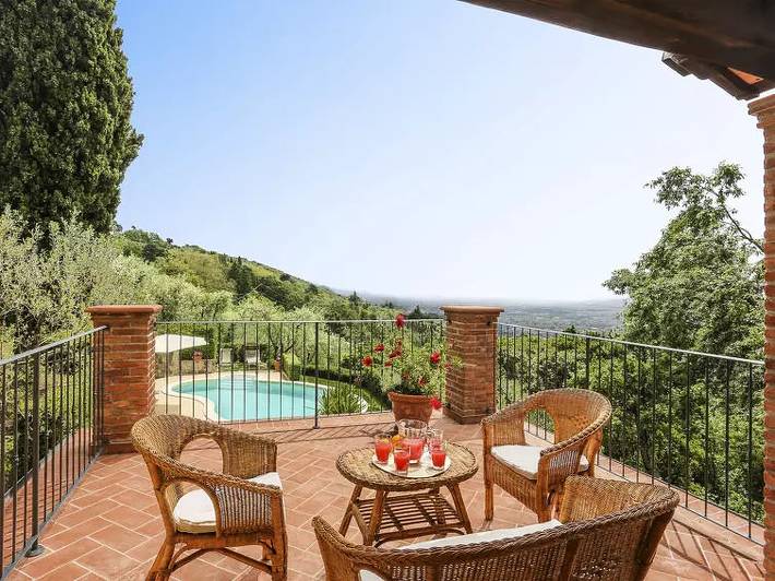 Casa 4 Persone in Montecatini Terme, Provincia di Pistoia