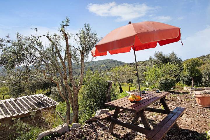 Ferienhaus für 4 Personen, mit Garten, mit Haustier