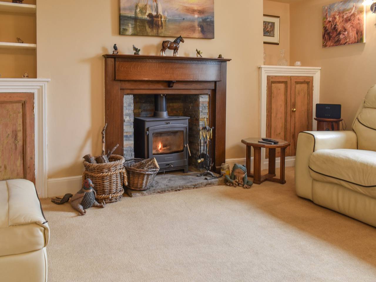 Yew Tree Cottage in Derbyshire