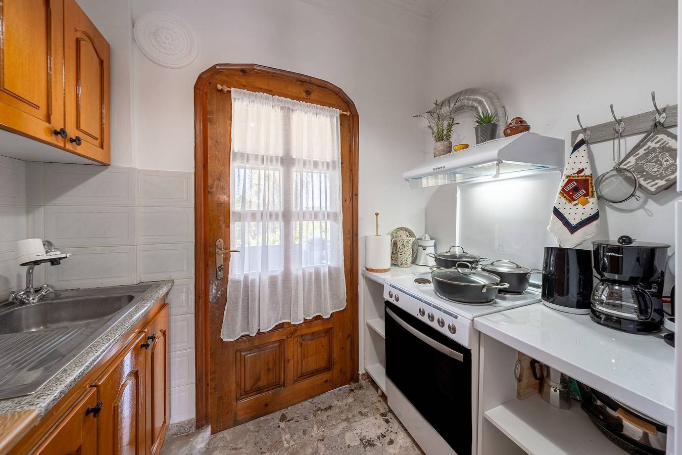 Holiday Home 'Nana's House' with Mountain View, Wi-Fi and Air Conditioning in Dragotiná, Corfu