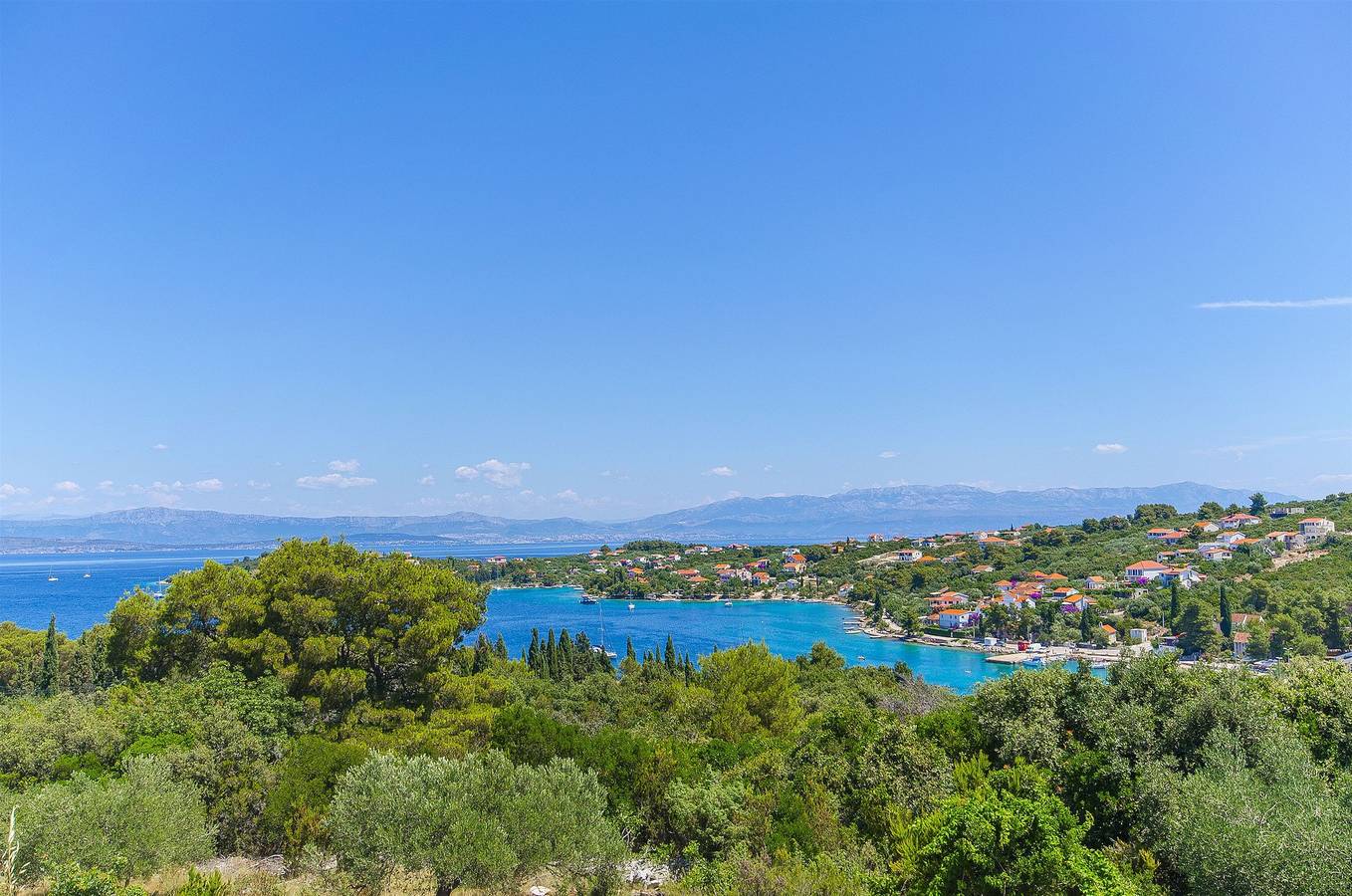 Ganze Wohnung, Apartments Kažimir in Necujam, Solta