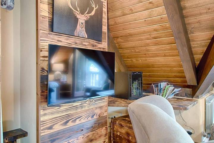 Gîte pour 4 personnes, avec vue et balcon à Bossòst - 3