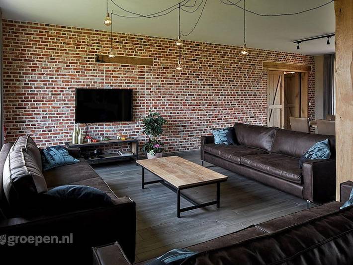 Ferienhaus für 42 Personen, mit Sauna und Terrasse sowie Whirlpool und Balkon/Terrasse in Flandern - 2